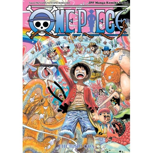 One Piece - 62 Shounen JPF - Japonica Polonica Fantastica