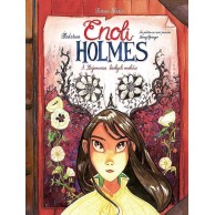 Śledztwa Enoli Holmes - 3 - Tajemnica białych maków Komiksy kryminalne Egmont