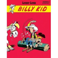 Lucky Luke - 20 - Billy Kid Komiksy pełne humoru Egmont