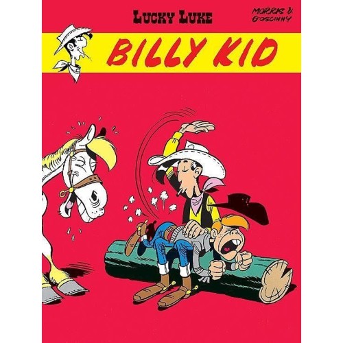 Lucky Luke - 20 - Billy Kid Komiksy pełne humoru Egmont