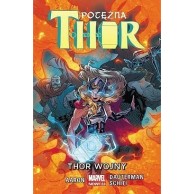 Potężna Thor - 4 - Thor Wojny Komiksy z uniwersum Marvela Egmont