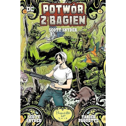 Potwor z Bagien (Scott Snyder) Komiksy fantasy Egmont