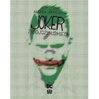 Joker - Zabójczy uśmiech Komiksy z uniwersum DC Egmont