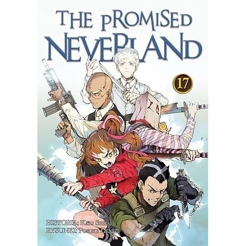 The Promised Neverland - 17 Shounen Waneko