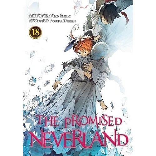 The Promised Neverland - 18 Shounen Waneko