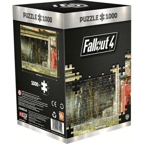 Good Loot Puzzle Fallout Garage (1000 elementów) Dla dorosłych Cenega