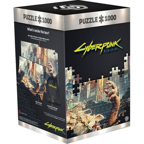 Good Loot Puzzle Cyberpunk 2077 Hand (1000 elementów) Dla dorosłych Cenega