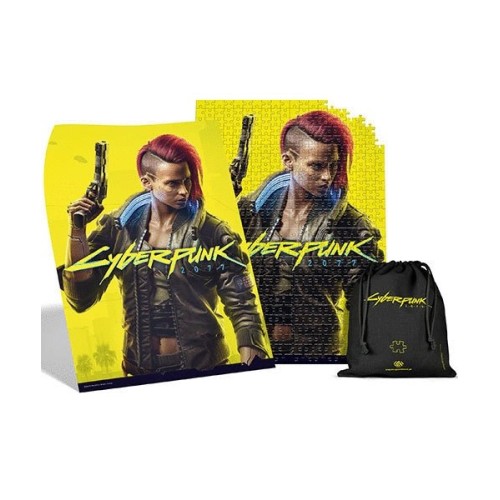 Good Loot Puzzle Cyberpunk 2077 Keyart Female V (500 elementów) Dla dorosłych Cenega Good Loot Puzzle Cyberpunk 2077 Keyart Female V (500 elementów) Dla dorosłych Cenega
