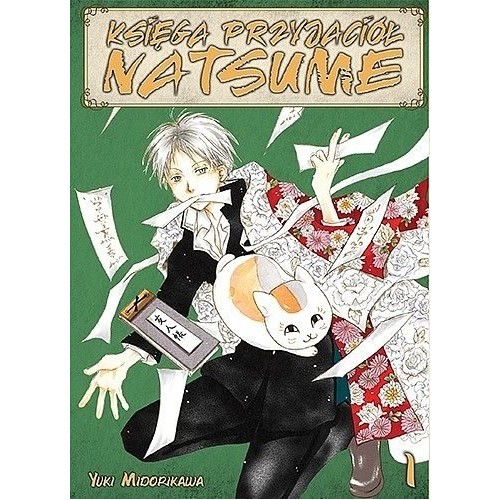 Księga Przyjaciół Natsume - 1 Shoujo Studio JG