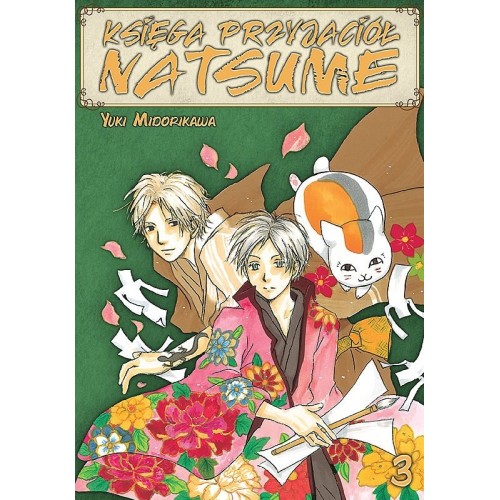 Księga Przyjaciół Natsume - 3 Shoujo Studio JG