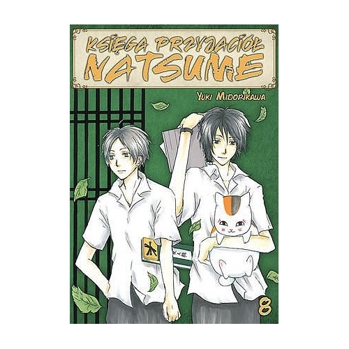 Księga Przyjaciół Natsume - 8 Shoujo Studio JG