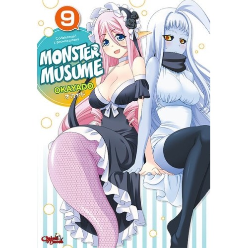 Monster Musume - 9 Seinen Osiem macek