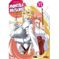 Monster Musume - 11 Seinen Osiem macek