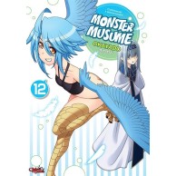 Monster Musume - 12 Seinen Osiem macek