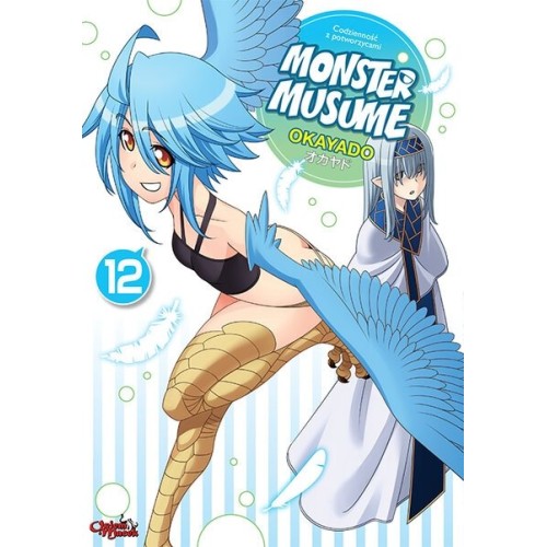 Monster Musume - 12 Seinen Osiem macek