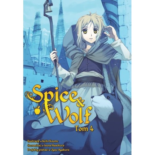 Spice & Wolf - 4 Seinen Studio JG