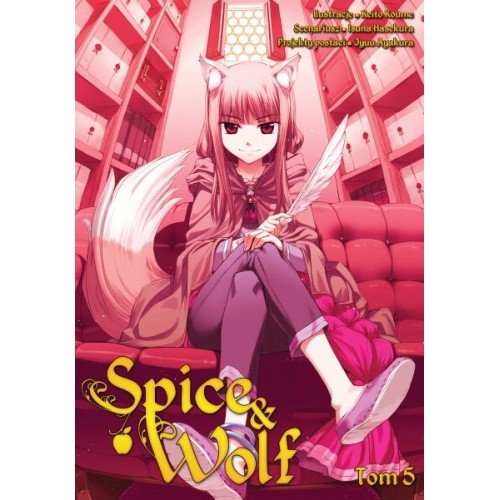 Spice & Wolf - 5 Seinen Studio JG