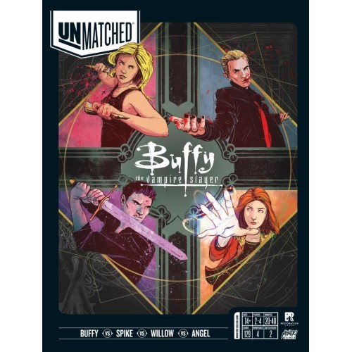 Unmatched: Buffy the Vampire Slayer Karciane Mondo Games