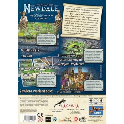 Wyprawa do Newdale Ekonomiczne Lacerta