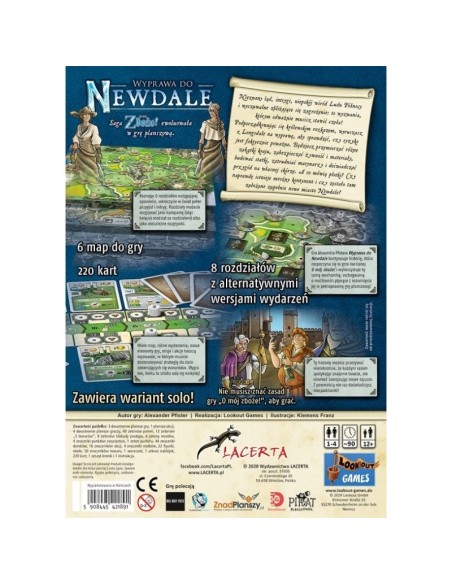 Wyprawa do Newdale Ekonomiczne Lacerta