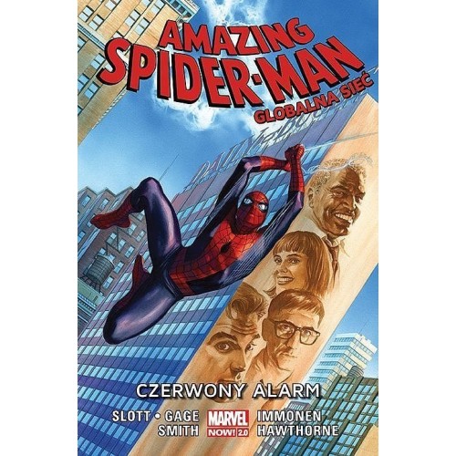 Amazing Spider-Man: Globalna sieć - 9 - Czerwony alarm Komiksy z uniwersum Marvela Egmont