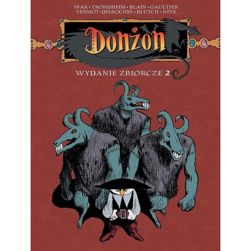 Donżon - wyd. zbiorcze 2 Komiksy fantasy Timof i cisi wspólnicy