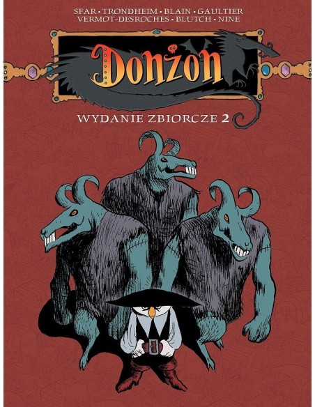 Donżon - wyd. zbiorcze 2 Komiksy fantasy Timof i cisi wspólnicy