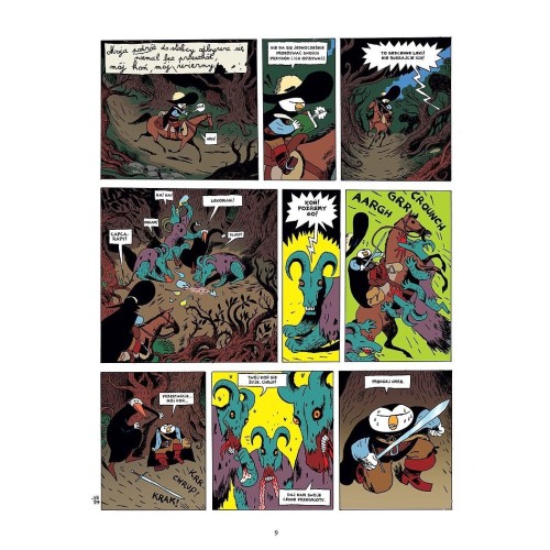 Donżon - wyd. zbiorcze 2 Komiksy fantasy Timof i cisi wspólnicy