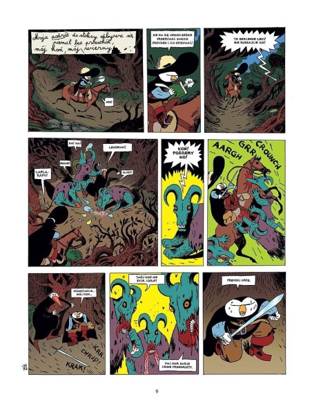 Donżon - wyd. zbiorcze 2 Komiksy fantasy Timof i cisi wspólnicy