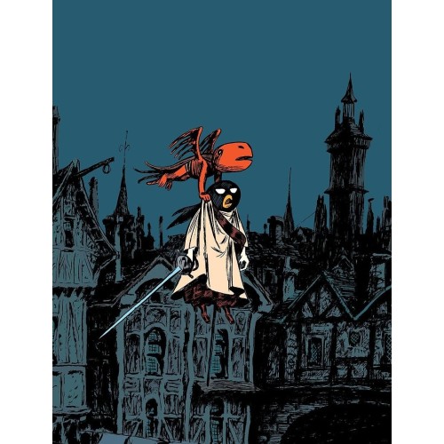 Donżon - wyd. zbiorcze 2 Komiksy fantasy Timof i cisi wspólnicy