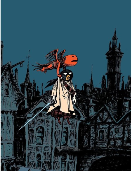 Donżon - wyd. zbiorcze 2 Komiksy fantasy Timof i cisi wspólnicy