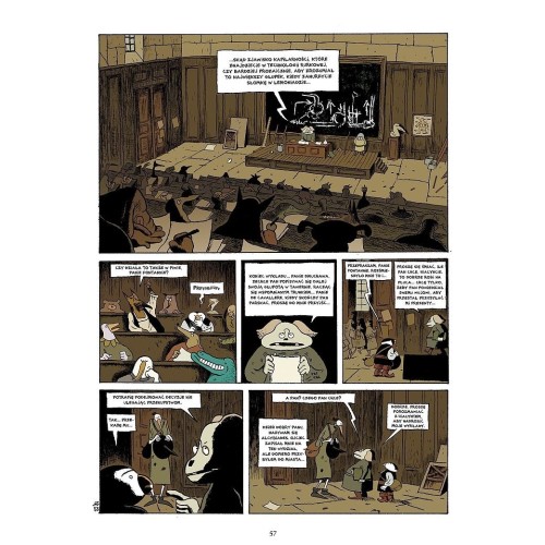 Donżon - wyd. zbiorcze 2 Komiksy fantasy Timof i cisi wspólnicy