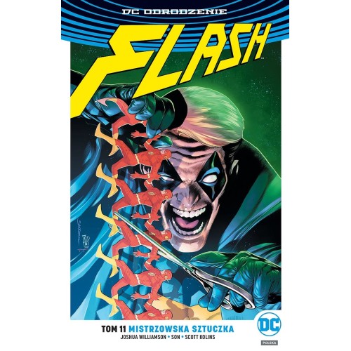 Odrodzenie - Flash - 11 - Mistrzowska sztuczka Komiksy z uniwersum DC Egmont