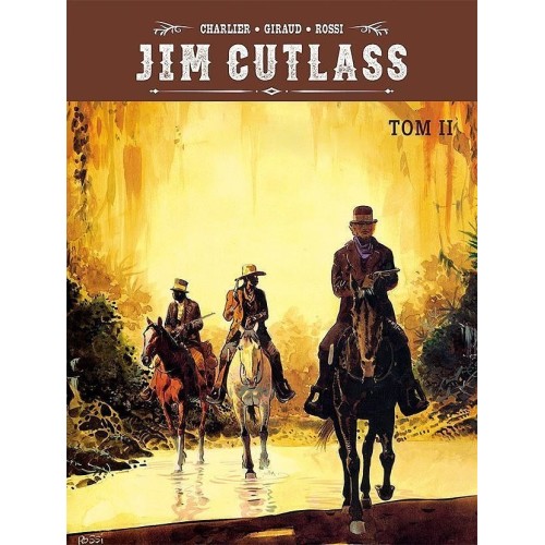 Jim Cutlass - 2 Komiksy Przygodowe Egmont