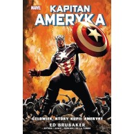 Kapitan Ameryka - 4 - Człowiek, który kupił Amerykę Komiksy fantasy Egmont