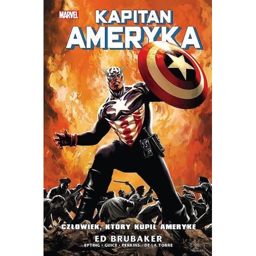 Kapitan Ameryka - 4 - Człowiek, który kupił Amerykę Komiksy fantasy Egmont