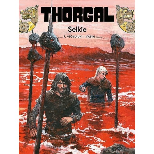 Thorgal - 38 - Selkie (twarda oprawa) Komiksy fantasy Egmont