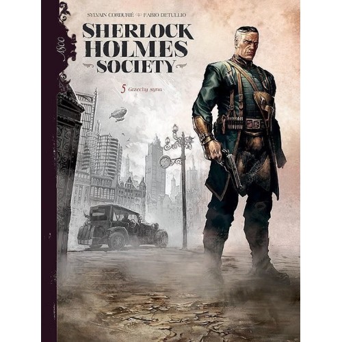Sherlock Holmes Society - 5 - Grzechy syna Komiksy kryminalne Egmont
