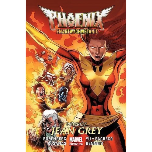 Phoenix: Zmartwychwstanie. Powrót Jean Grey. Komiksy z uniwersum Marvela Egmont
