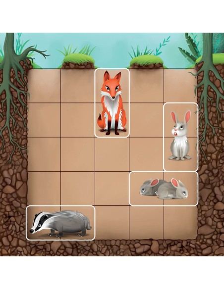 Smart Games Królicza Norka Seria Smart Games Smart Games