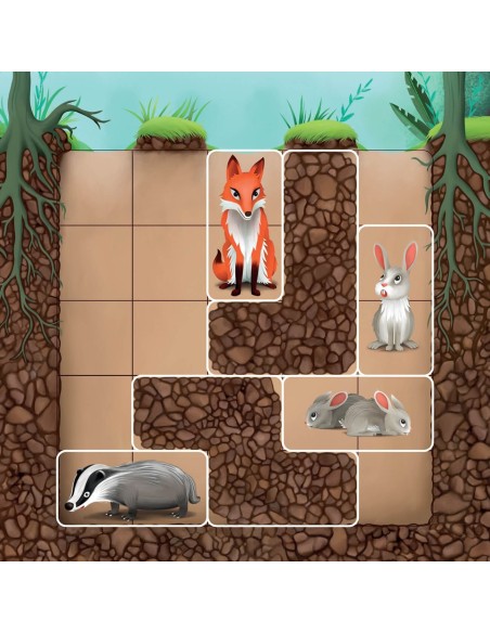 Smart Games Królicza Norka Seria Smart Games Smart Games