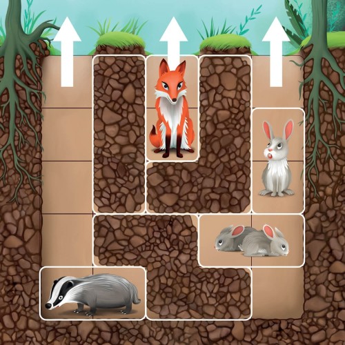 Smart Games Królicza Norka Seria Smart Games Smart Games