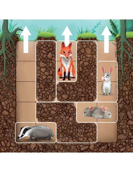 Smart Games Królicza Norka Seria Smart Games Smart Games