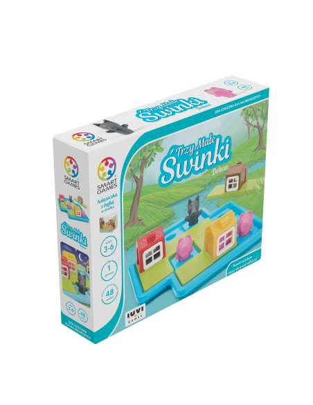 Smart Games Trzy Małe Świnki Seria Smart Games Smart Games