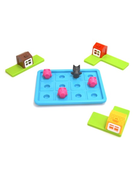 Smart Games Trzy Małe Świnki Seria Smart Games Smart Games