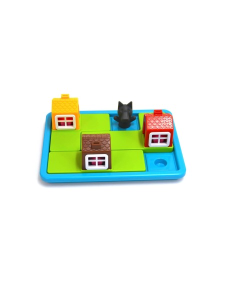 Smart Games Trzy Małe Świnki Seria Smart Games Smart Games