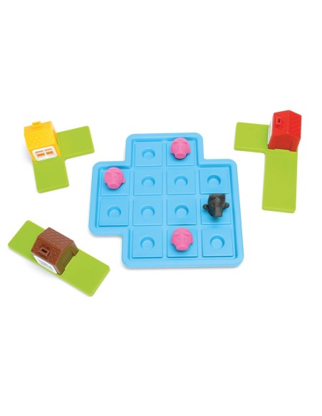 Smart Games Trzy Małe Świnki Seria Smart Games Smart Games