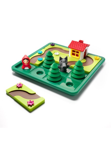 Smart Games Czerwony Kapturek Seria Smart Games Smart Games