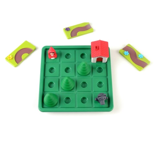 Smart Games Czerwony Kapturek Seria Smart Games Smart Games