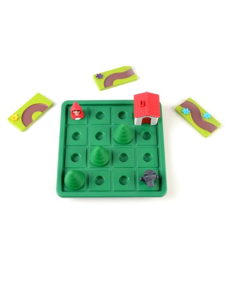 Smart Games Czerwony Kapturek Seria Smart Games Smart Games